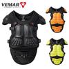 Kids Motorcycle Armor Vest Cycling Skateboarding Balance Bike Safety Gear Shock Absorbing Breathable Back Chest Protector