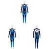 Mortal Kombat Kitana Cosplay Costume With Pu Leather For Female Cosplayers