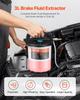 3L Brake Fluid Extractor Brake Bleeder Kit with 13 Hose Connectors