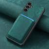 Suitable for Samsung A56 Phone Case All-inclusive Anti-drop A36 Magnetic Card Case Galaxy S25 Ultra Protective Case