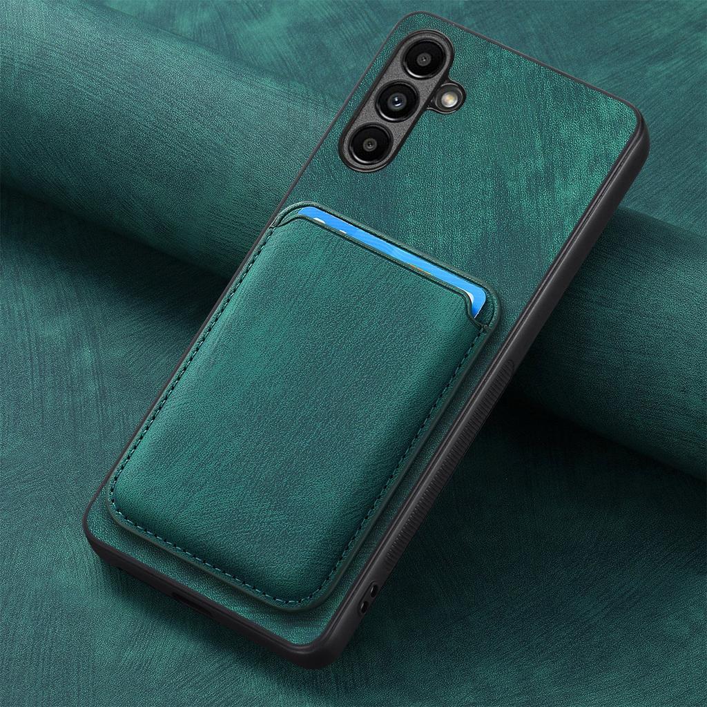 Suitable for Samsung A56 Phone Case All-inclusive Anti-drop A36 Magnetic Card Case Galaxy S25 Ultra Protective Case