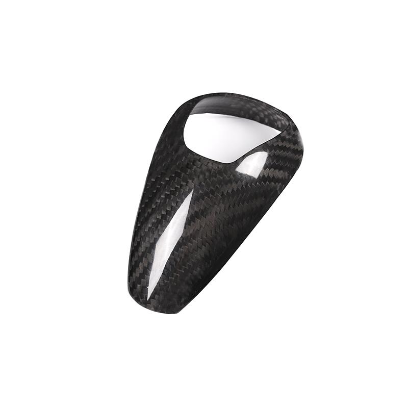 For BMW F80 F82 F87 M3 M4 M2 M5 F83 F85 X5M F86 X6M F13 Real Carbon Fiber Car Gear Shift Knob Cap Cover Sticker Panel Trim