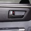 Carbon Style Interior Car Door Grab Handle Cover Trim For Tundra/Sequoia -23