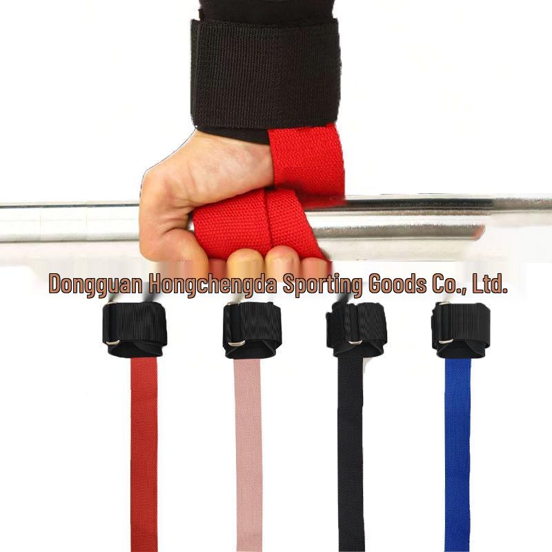 Non-Slip Wear-Resistant Deadlift  Dumbbell Support Grip Strength Belt One size, pack of 2
