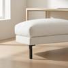 Square Folding Metal Table Leg Rust-Resistant for Compact Rooms, Campers