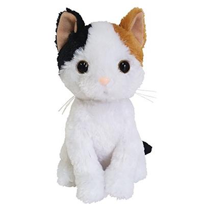 Brinquedo de Pelúcia Lucien Premium Gatinho Tricolor