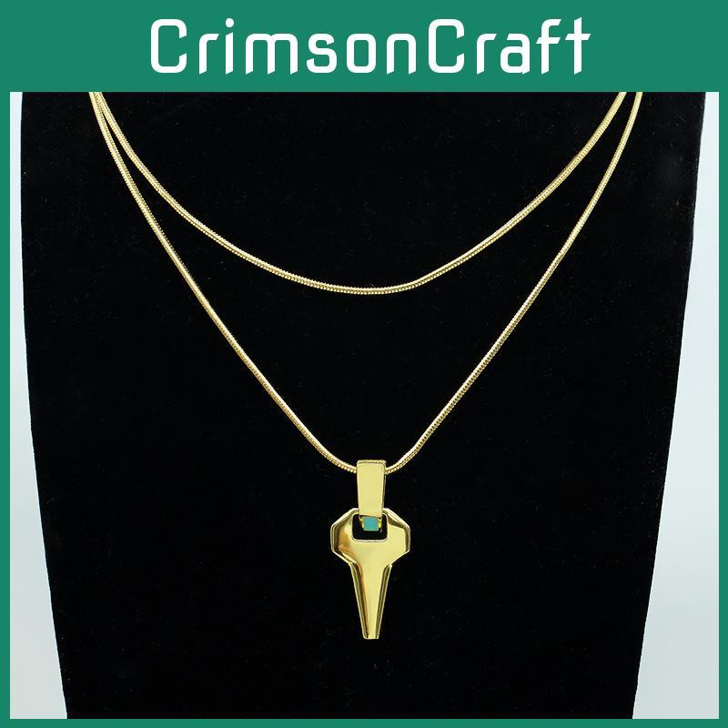 David Cyberpunk Edgerunners Martinez Cosplay Necklace Metal Pendant Gift Fans