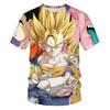 Dragon Ball Tshirt  Clothes Kakarot Goku Super Saiyan Vegeta Fashion Streetwear