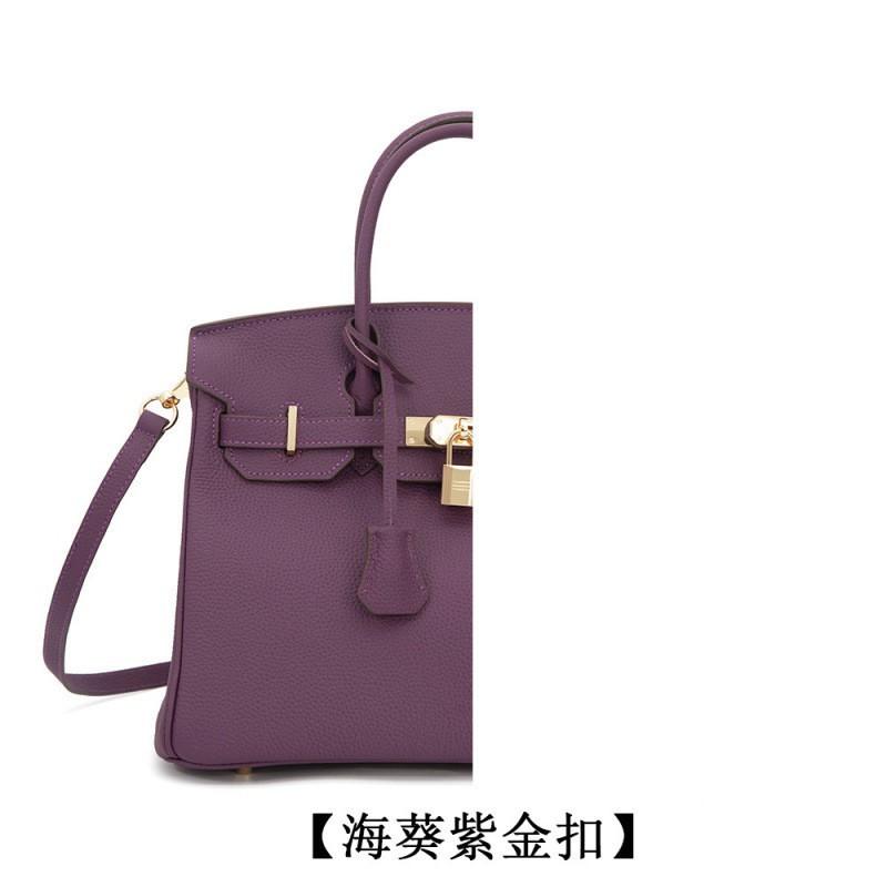 Borsa da Lavoro Temperamento Pelle Donna Portatile Platino Madre Sposa Monospalla a Tracolla Grande Capacità Pelle di Mucca Strato Superiore Borsa a Mano