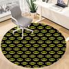 1pc Batman Office Round Area Rug, Under Office Chairs Bedroom Living Room Home Decor, Room Deco, Available in Various Sizes101