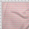oneOone Cotton Cambric White Fabric Merry Christmas Sewing Fabric By The Yard Printed Diy Clothing Sewing Supplies 42 Inch