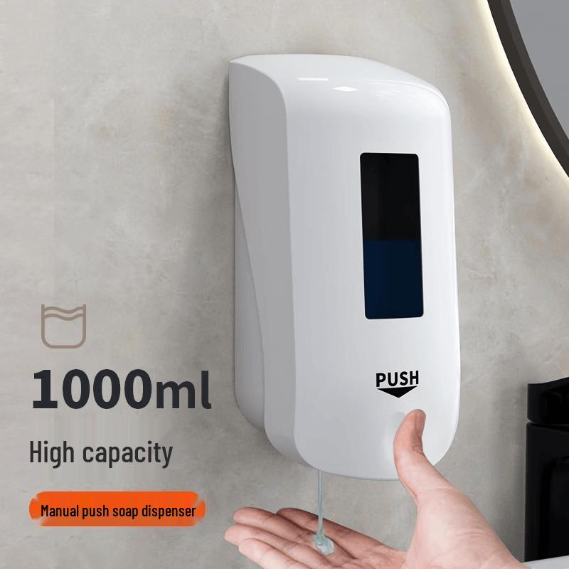 OLOEY 1000ml Manual Press Soap Dispenser