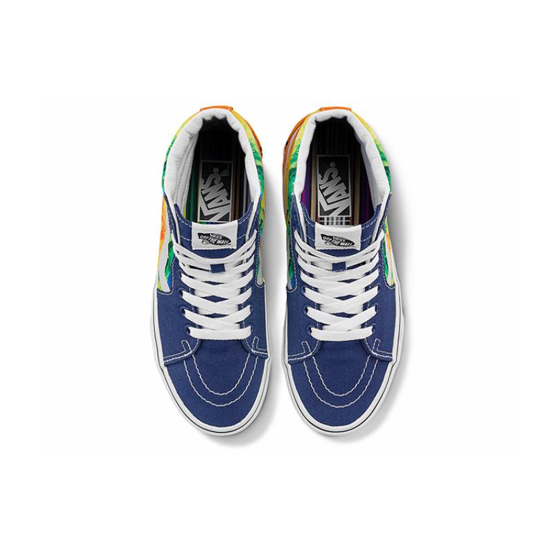 Vans Crayola X Vans Sk8 Hi 'Mashup Melt' Vans VN0A5JMJARS