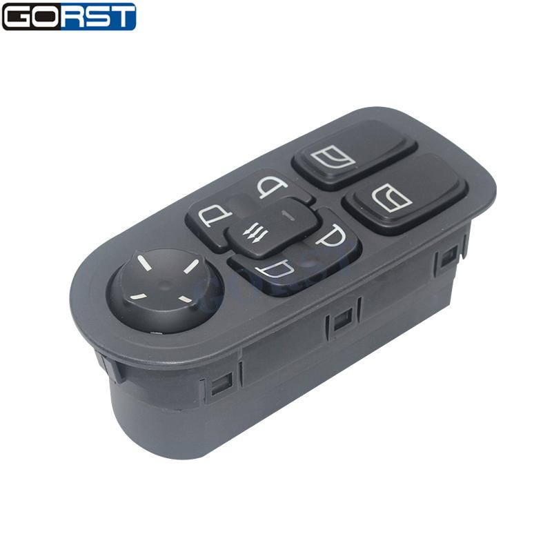 Electric Power Window Switch 1811131 for DAF XF CF65 CF75 XF95 Truck Auto Part 1736600 1669884