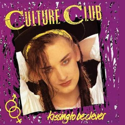 CD CULTURE CLUB - Kissing To Be Clever 291390 Virgin 1990 US Dance & Electronica Used