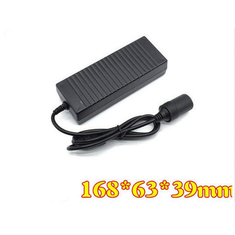 120W Car Inverter AC 100V 220V To DC 12V 10A Car Cigarette Lighter Converter Power Adapter Voltage Transformer Socket Cleaner