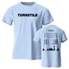 DREHKREUZ 'Never Enough Tour Pt. 2' Tour-T-Shirts Kurzarm Weiche Baumwolle Unisex Streetwear Design Grafikdruck Merch Rundhals Oberteil