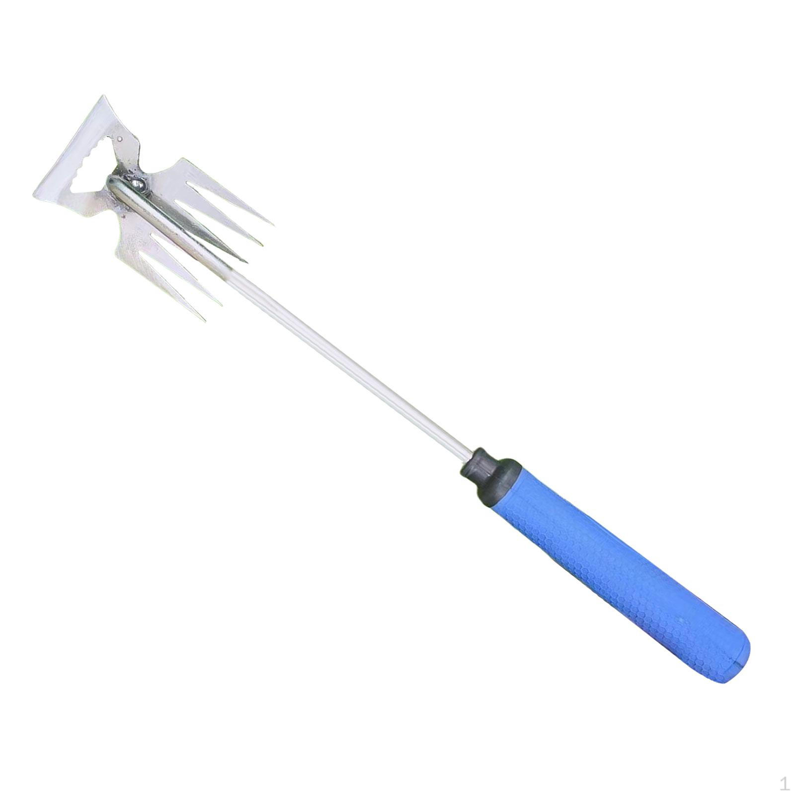 

Hand Weeder Puller Small Weeding Plant Remover Tool, Removal Multifunctional Blue