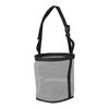 Horse Feed Bag Heavy Duty Mesh Horse Feeder with Adjustable Strap Horse Muzzle Feed Bucket for Feeding Grain Powder Supplements