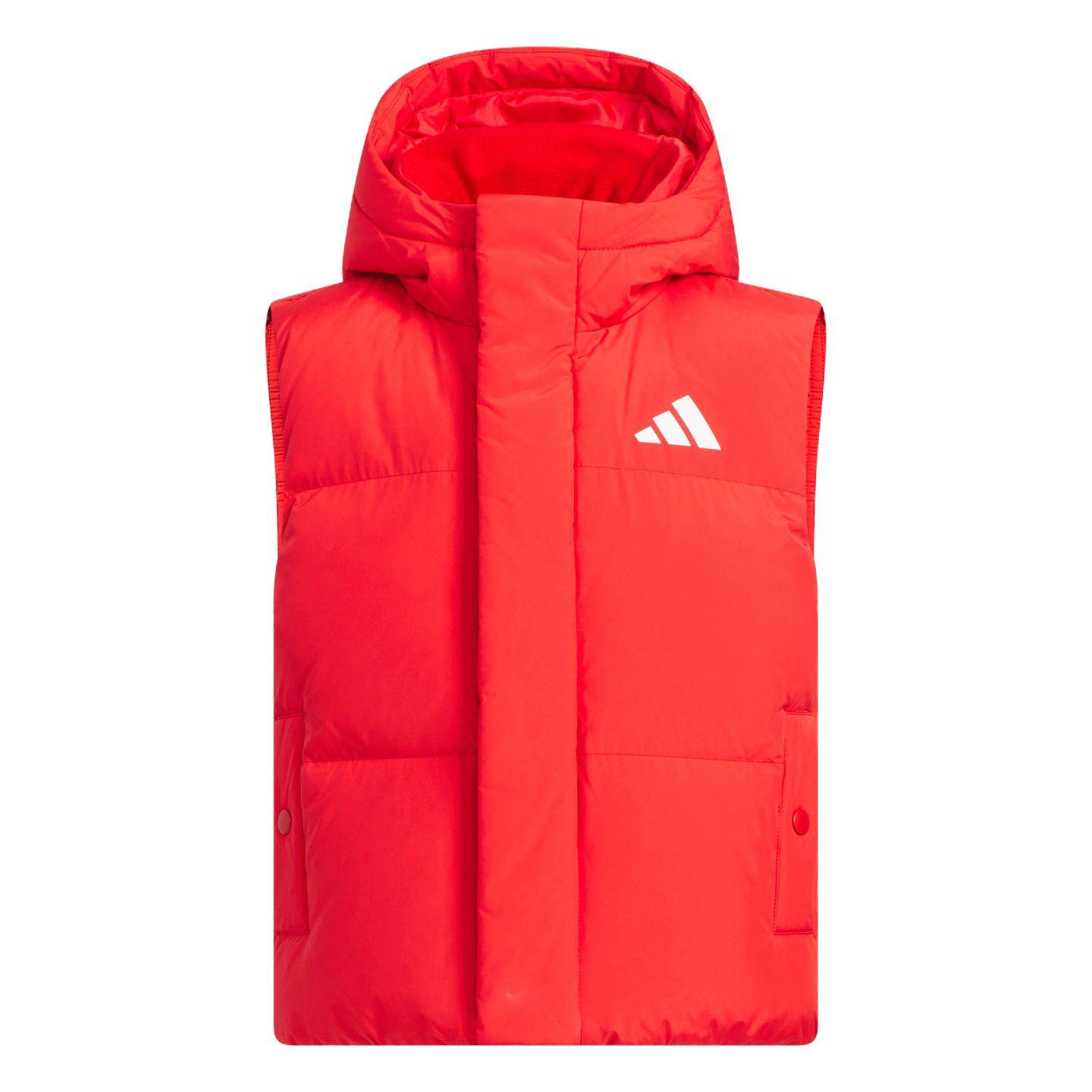 Adidas Kids Down Vests Hooded Non Detachable Moderate KG5503 164