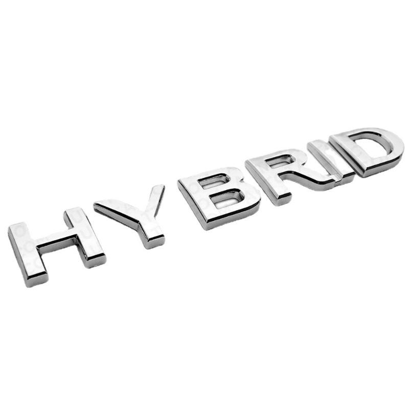 

1pcs for Infiniti Hybrid Left or Right Side Fender Badge Emblem Nameplate Car Accessories