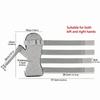 Breathable Finger Splint Detachable Hand Brace Orthotic Finger Spreader  Curling Correction