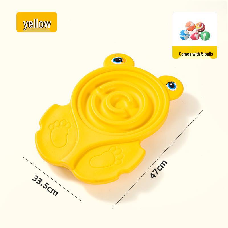 Egg-Shaped Snail Balance Board: Sensory Integration Toy for Kindergarten and Home