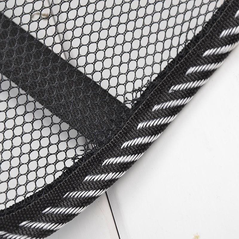Ice Silk Breathable Car Lumbar Support Cushion for Summer