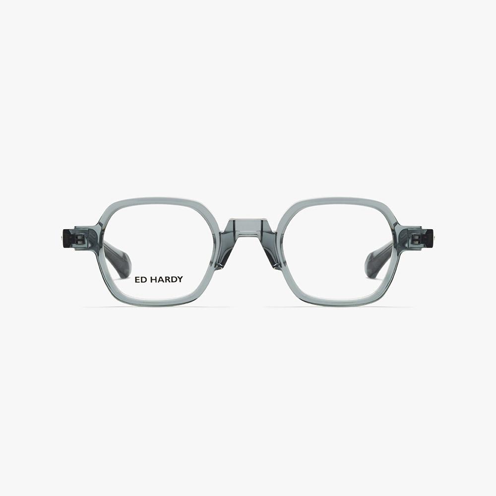 Edeuhadiaiweeo Ed Hardy Eyeglass Frames (Ed7041 Bluegreycrystal 42)