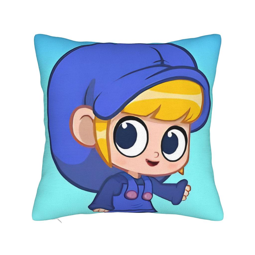 Decorative Pillow Cover My Magic Pet Morphles Merch Home Throw Pillow Case Cover Zipper Multi-Size