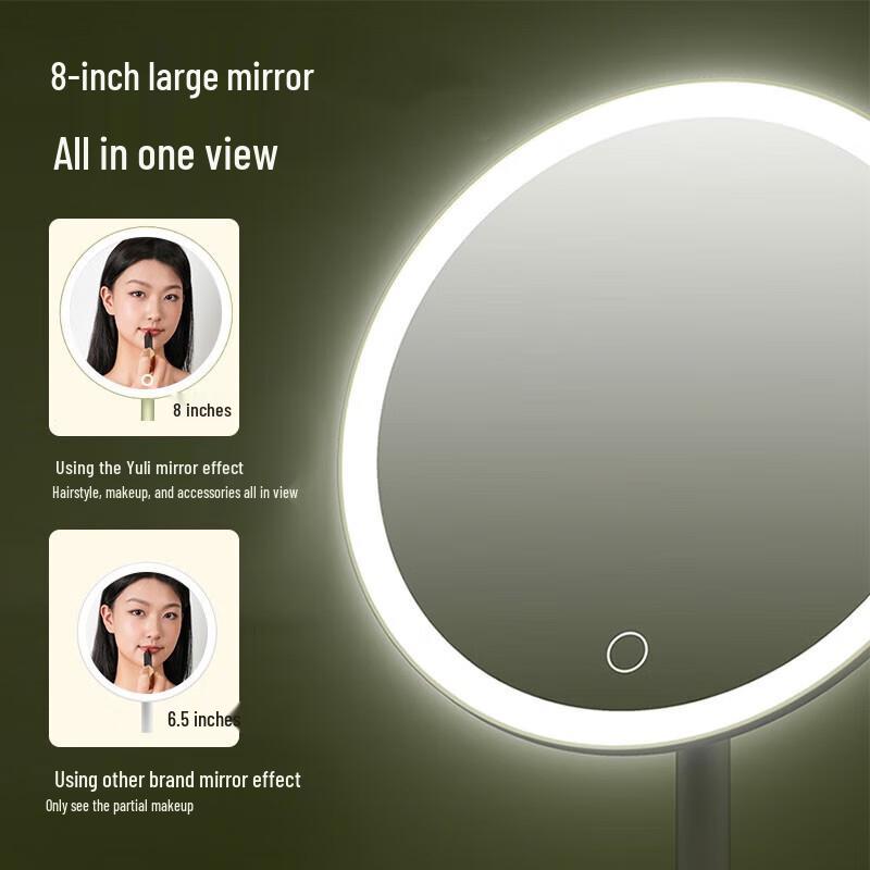 DOCO LAB Smart LED Makeup Mirror