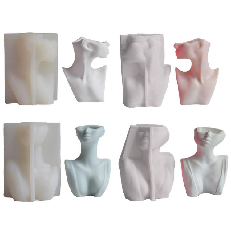 Baking Mould Supplies 3D Flower Pot Silicone Mold Making Cupcake Chocolate Bake
