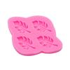 Multiple Leaf Silicone Mold Ginkgo Leaf Four-leaf Clover Turtle Back Leaf Maple Leaf Cake Decoration