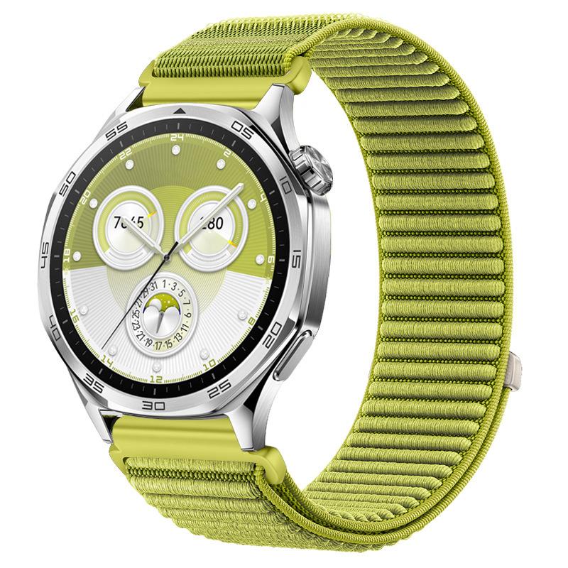 20mm 22mm Nylon Watch Band for Huawei Watch GT 6 5 4 Pro 46mm Sport Adjustable Braided Strap for Amazfit Active 2 Bip 3 Bracelet