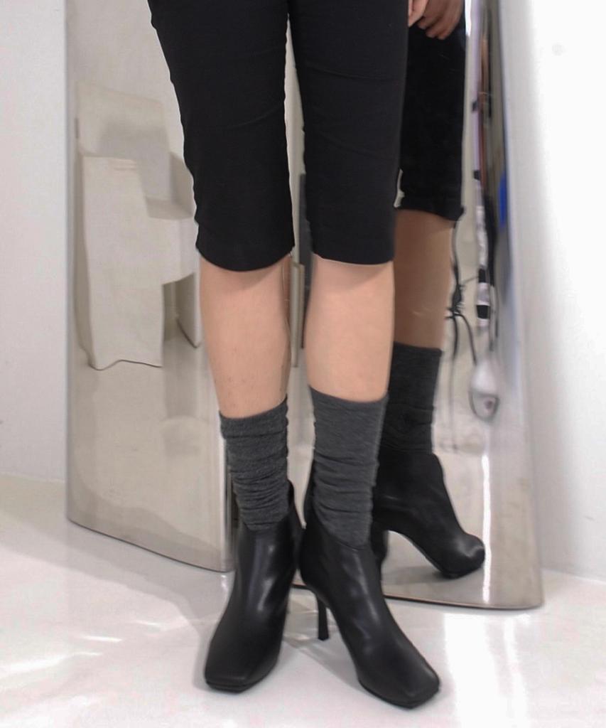 2Comm Soap Square Bootie_Black