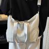 High-value large-capacity bag Go to work High-value portable cloth bag Commuter literary shoulder bag