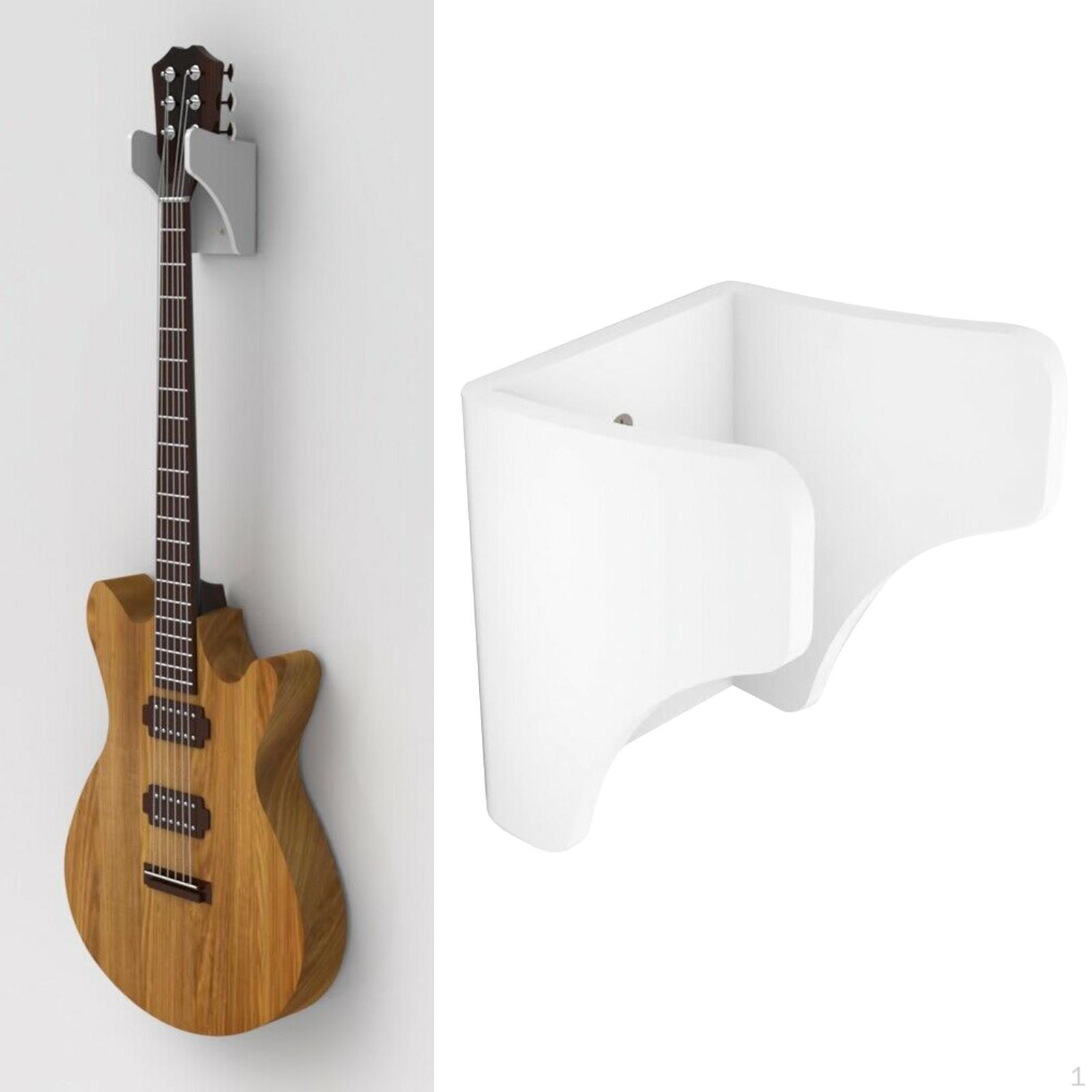 

Guitar Hanger Studio Stand 7.5x7x8cm/2.95x2.76x3.15inch белый