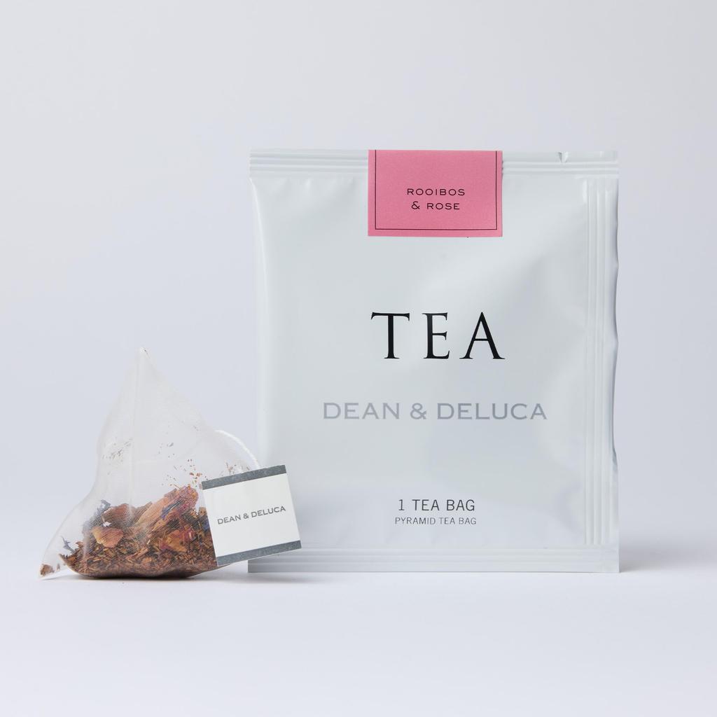 DEAN & DELUCA Tea Selection Herbal & Flavor (6 teas)