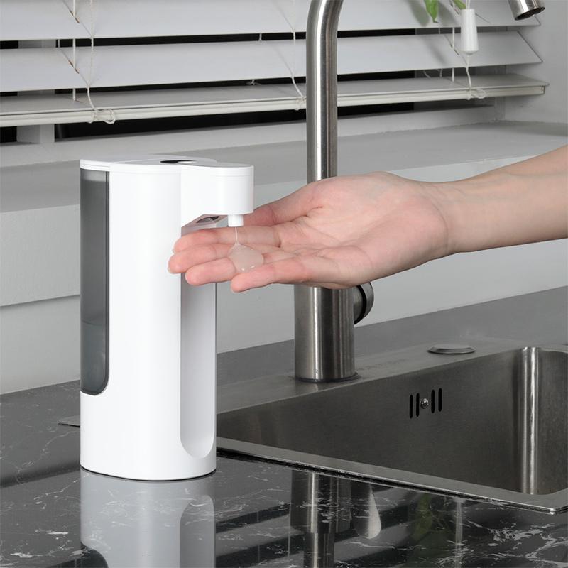 Kitchen Soap Machine Automatic Dishwashing USB Charging Hand Sanitizer Smart Electric Body Wash Soap Dispenser for Bathroom