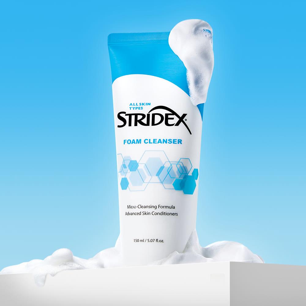 Stridex BHA Cleansing Foam 150ml - Acne Deep Cleansing Sebum Control, Korean