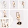 Sturdy Evil Eye Keychain Decorate Eye of Horus Keychain Hamsa Hand Keyring  Key Ring Holder