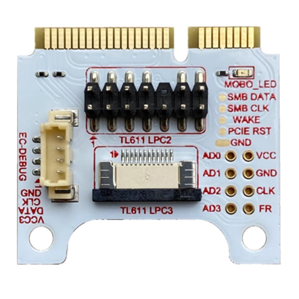 Universal Laptop PCI Diagnose Card PC PCI E Mini LPC Motherboard Diagnostic Analyzer Tester Debug Cards