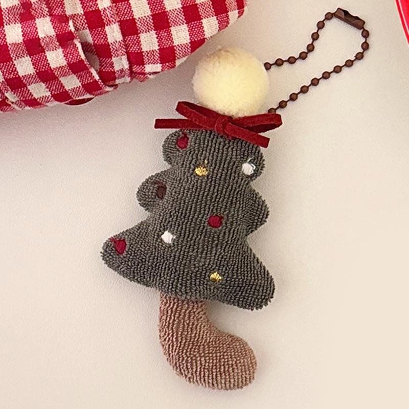 

Каваи Рождественская Плюшевая Игрушка Милая Мультяшная Мягкая Кукла Подвеска для Сумки Брелок Украшение для Подвешивания на Рюкзак для Ребенка Рождественские Подарки A1