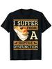 Ik Lijd Aan Een Reptielen Disfunctie Baardagaam Hagedis T-shirt Internationaal