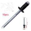 Blind Rivet Fuel Lid Blind Rivet Metal.Aluminum Rivet Black Steel Mandrel