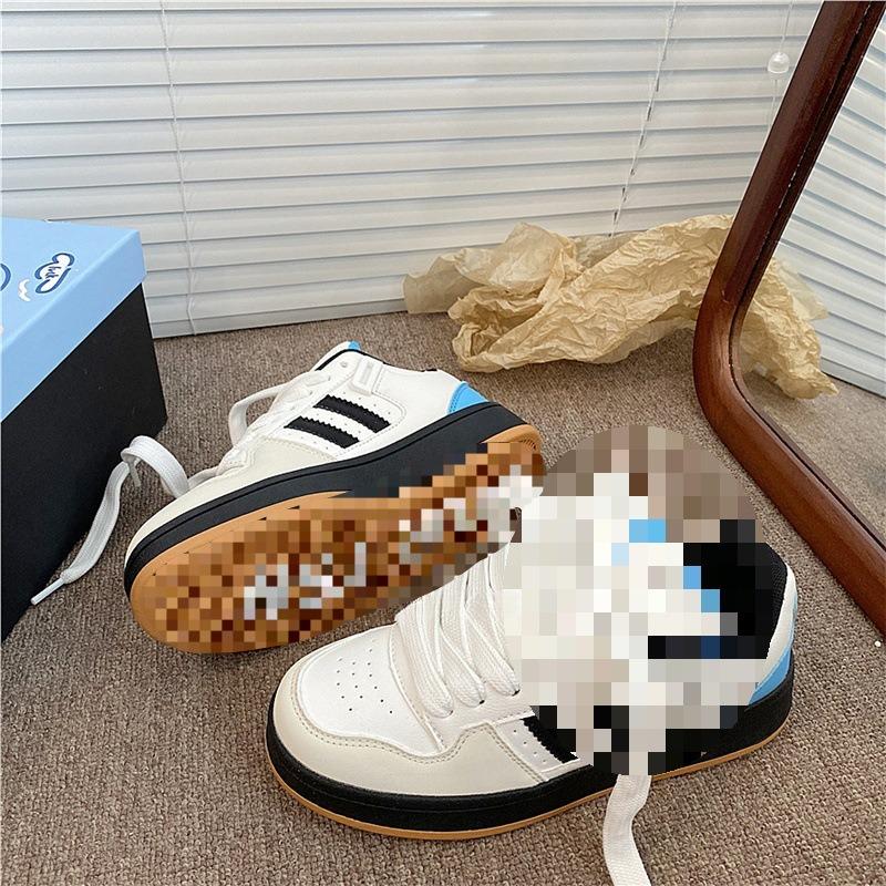 Herrenschuhe Brotchuhe Trend 2 Winter Retro Neu Streetstyle Vielseitig Weiße Schuhe Freizeit Board Schuhe
