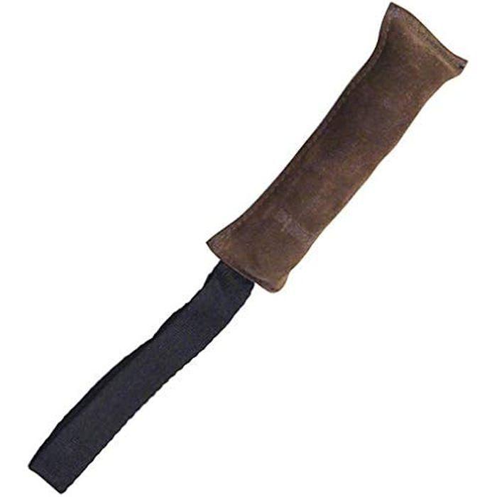 Fourrure de Chien Mordeur - GLORIA - Teether en Nylon - Coutures Renforcées - Durabilité Maximale