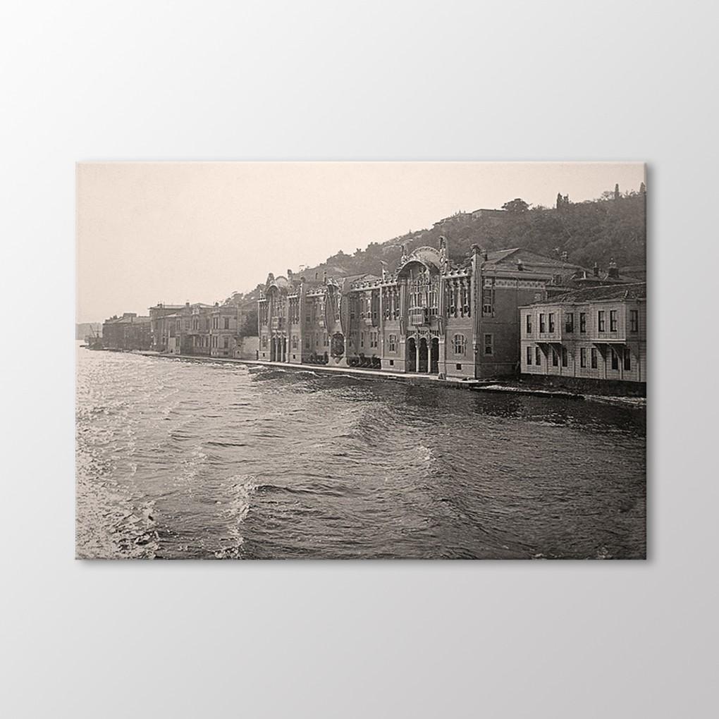 

Kuruçeşme Nazime Sultan Mansion, 1910 Живопись