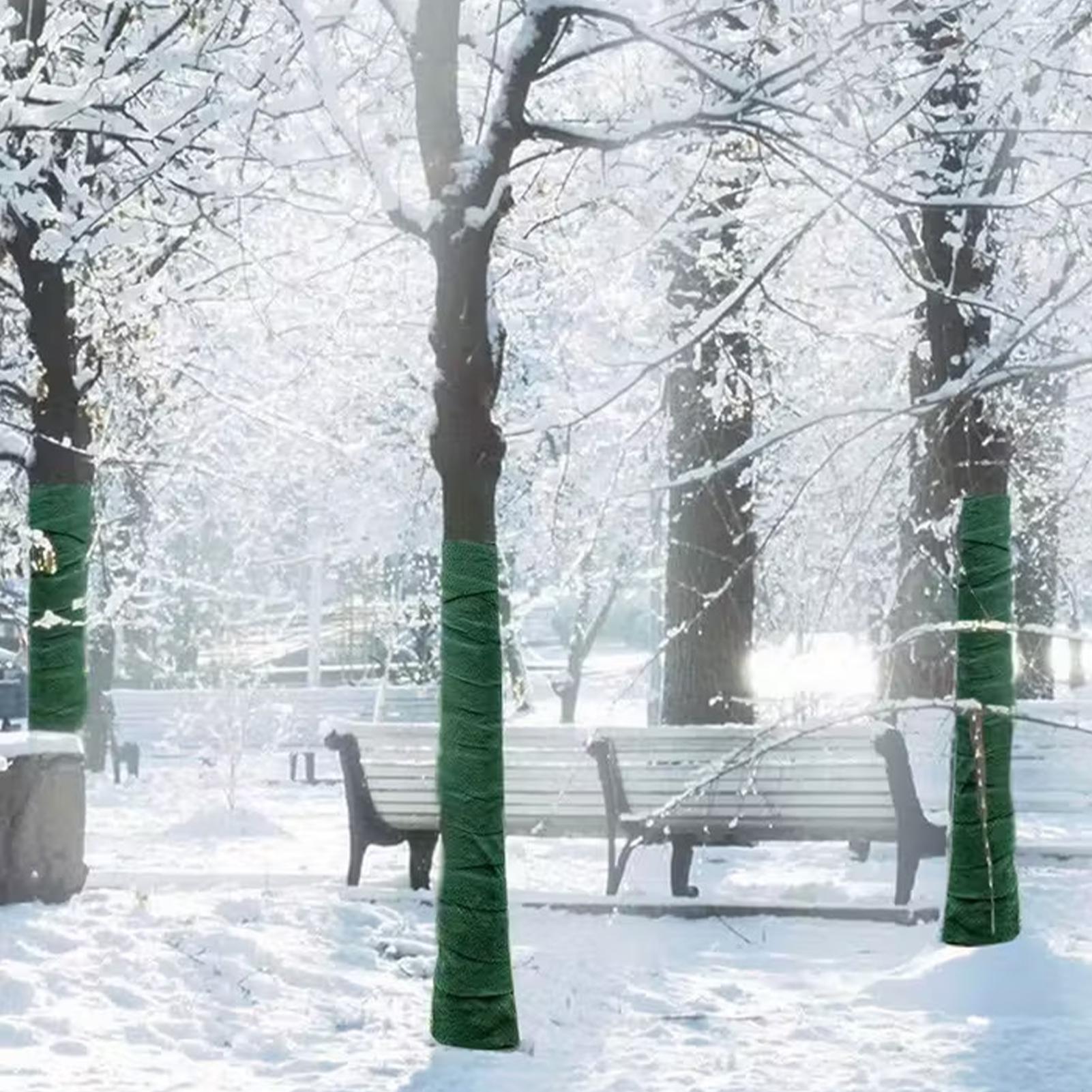 

Tree Bark Protector 65.61ft Heavy Duty Freeze-Proof Shield Guard Tree Bark Protector For Winter Frost Outdoor Deer Garden Fruit China Mainland