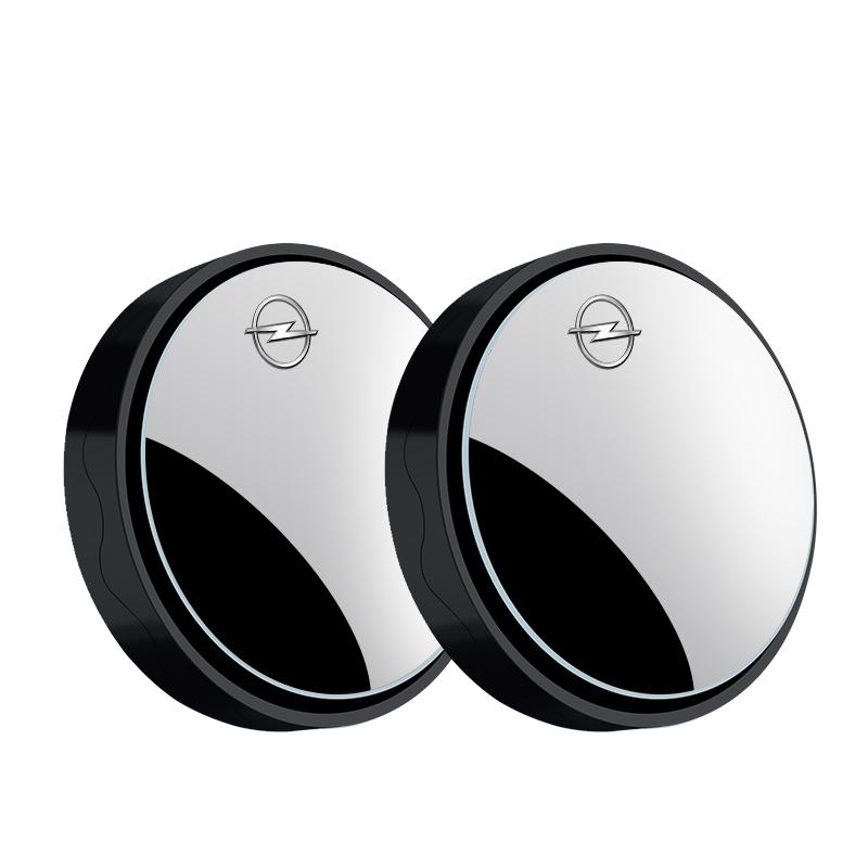 Car Auxiliary Rearview Mirror Wide-angle 360° Adjustable  For Opel Corsa